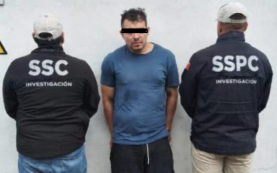 Capturan en Morelos a “La Muñeca”, vinculado a célula que asesinó a colaboradores de Clara Brugada