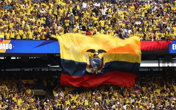 Ecuador presenta queja por actos antideportivos previo al partido ante México