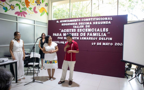 Minatitlán impulsa el bienestar de las madres de familia