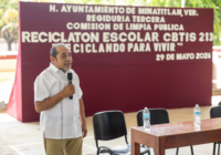 Minatitlán lleva a cabo Reciclatón Escolar 2026