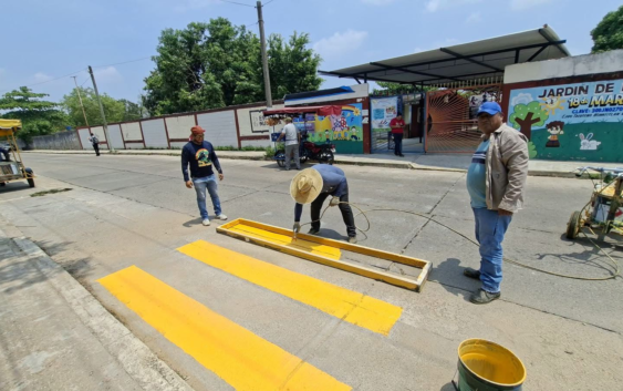 Minatitlán fortalece acciones en favor de la seguridad vial