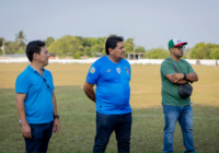 Garduza entrega segunda dotación de material deportivo a la Escuela Municipal de Béisbol de Oluta Garduza entrega segunda dotación de material deportivo a la Escuela Municipal de Béisbol de Oluta