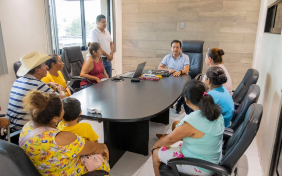 Gobierno de Oluta mantiene jornada semanal de atención ciudadana
