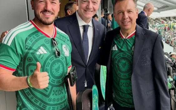 La élite política y empresarial convierte la inauguración del Mundial en un desfile de privilegios