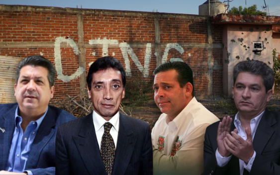Fueron ‘compas’ de Los Zetas y el Cártel del Golfo: 4 exgobernadores que fueron vinculados con el narco