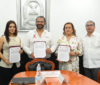 Firman Gobierno de Coatzacoalcos y Poder Judicial de Veracruz convenio para implementar programa ‘Amiga, Yo Te Ayudo’