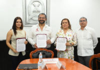 Firman Gobierno de Coatzacoalcos y Poder Judicial de Veracruz convenio para implementar programa ‘Amiga, Yo Te Ayudo’ Firman Gobierno de Coatzacoalcos y Poder Judicial de Veracruz convenio para implementar programa ‘Amiga, Yo Te Ayudo’