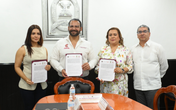 Firman Gobierno de Coatzacoalcos y Poder Judicial de Veracruz convenio para implementar programa ‘Amiga, Yo Te Ayudo’