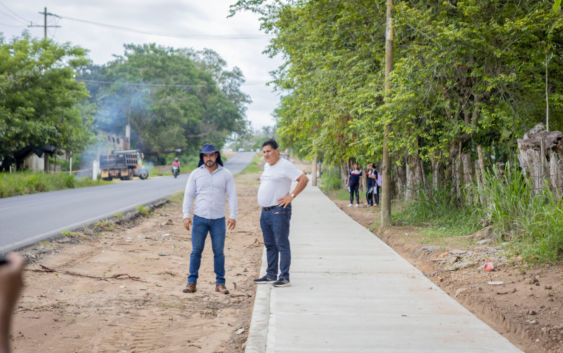 ¡Las obras continúan avanzando y ya presentan un importante progreso!