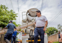 Realiza supervision de obras el alcalde Jesús Manuel Garduza Realiza supervision de obras el alcalde Jesús Manuel Garduza