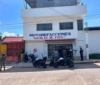 Dejan cartulina y una bala en Motorefacciones “Águilas de Fuego” de Acayucan, un lugar de “Bienestar”