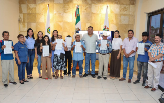 Transformamos vidas con certeza jurídica en Sayula de Alemán
