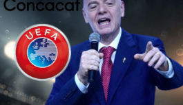 CONCACAF TAMBIÉN LE DA LA ESPALDA A LA FIFA CONCACAF TAMBIÉN LE DA LA ESPALDA A LA FIFA