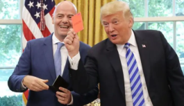 “Cruza una línea roja”: por qué fue tan escandalosa la decisión de la FIFA de suspender la sanción al goleador de EE.UU., Folarin Balogun, tras una llamada de Trump “Cruza una línea roja”: por qué fue tan escandalosa la decisión de la FIFA de suspender la sanción al goleador de EE.UU., Folarin Balogun, tras una llamada de Trump