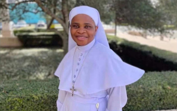 Una monja nigeriana en el sur de Texas, en riesgo de deportación, alza la voz