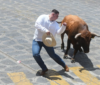 Suman 3 lesionados en capea de toros en Xico