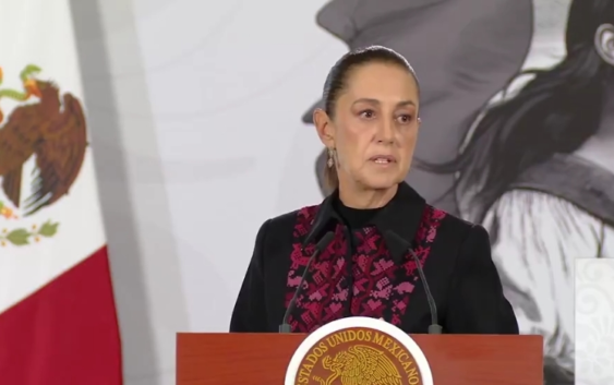 Sheinbaum evita prejuzgar y pide aclarar nuevo audio de Marina del Pilar