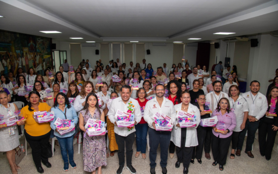 Respalda Pedro Miguel Rosaldo construcción de espacios laborales más inclusivos con la entrega del Distintivo ALIADA