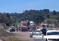 Operativo federal sitia San José Cuyachapa