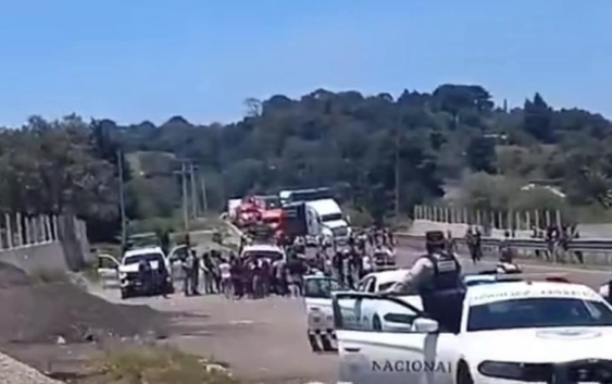 Operativo federal sitia San José Cuyachapa