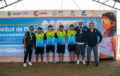 Concluye con gran éxito Festival Nacional Infantil y Juvenil de Voleibol de Playa en Coatzacoalcos