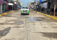 Refuerzan señalización en el primer cuadro de la ciudad