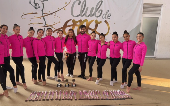 Veracruz se corona Campeón Nacional Élite de Gimnasia Rítmica