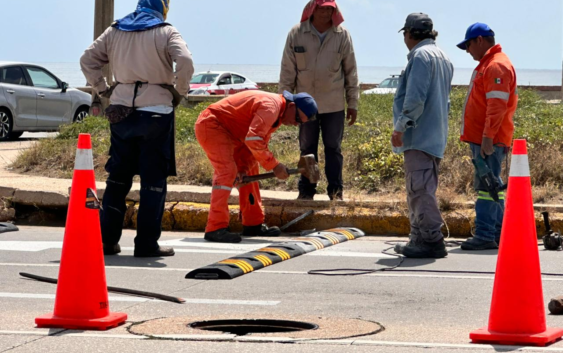 Malecón Costero contará con pasos peatonales para fortalecer la seguridad vial y la convivencia