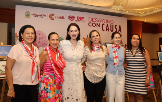 Desayuno con Causa fortalece los servicios del CRIS Coatzacoalcos