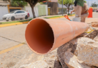 Atienden red de drenaje para mejorar el servicio en la colonia Petrolera
