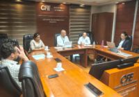 Cirilo Vázquez Parissi sostiene reunión de trabajo con la CFE para fortalecer proyectos de electrificación Cirilo Vázquez Parissi sostiene reunión de trabajo con la CFE para fortalecer proyectos de electrificación