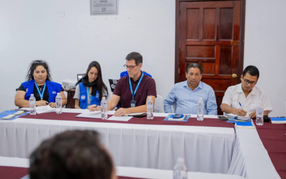 Gobierno de Oluta fortalece coordinación con instituciones defensoras de los derechos humanos