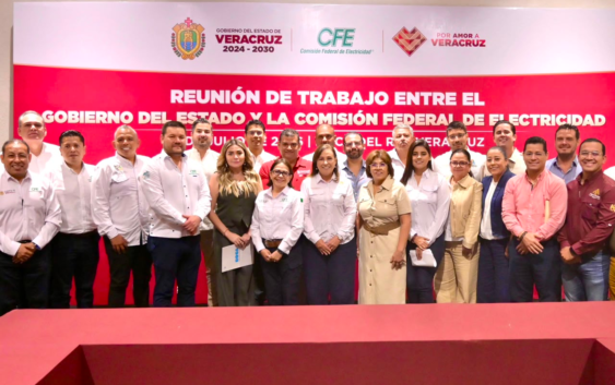 Fortalecerá Coatzacoalcos su red eléctrica con más de mil acciones de infraestructura gestionadas ante la CFE