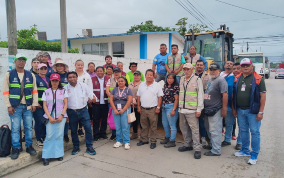 Reducen hasta 54% los casos de dengue en Coatzacoalcos con estrategia permanente de prevención