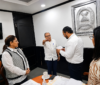 Toma protesta el profesor Gilberto Peralta Baltazar como nuevo cronista de la ciudad de Coatzacoalcos