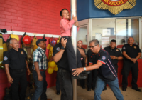 Vence Salvador la leucemia y cumple su sueño de ser Bombero Honorario en Coatzacoalcos Vence Salvador la leucemia y cumple su sueño de ser Bombero Honorario en Coatzacoalcos