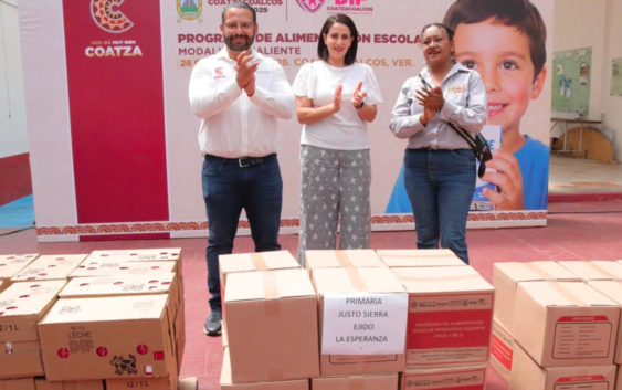 Fortalece DIF Coatzacoalcos el bienestar alimentario de más de 10 mil personas