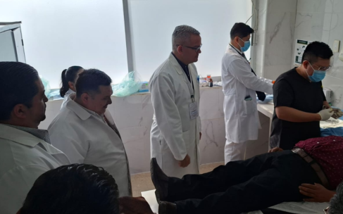 Realizó Jornada de Cirugías Hospital Rural de Jáltipan del IMSS Veracruz Sur
