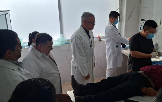 Realizó Jornada de Cirugías Hospital Rural de Jáltipan del IMSS Veracruz Sur