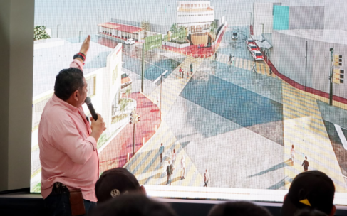 Sayula de Alemán apuesta por ser referente turístico del Corredor Interoceánico con renovación de sus centros