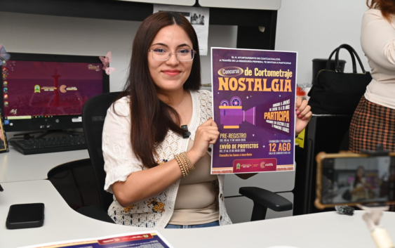 Ayuntamiento impulsa el talento juvenil con el Concurso de Cortometraje “Nostalgia”