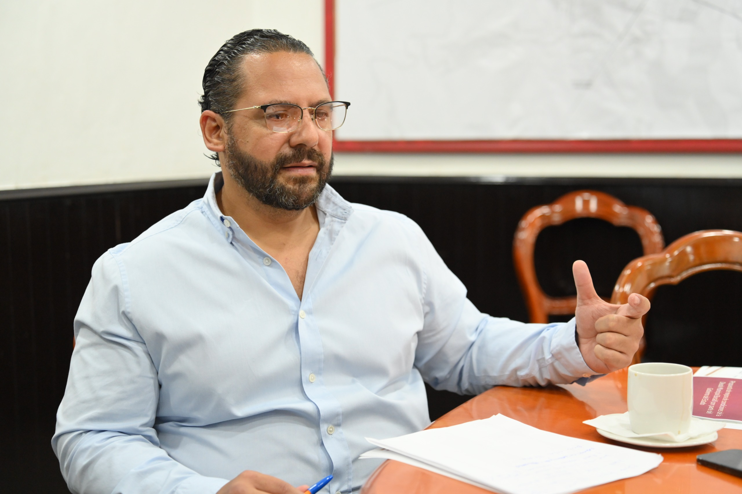 “Tiene nombre y apellido: Rocío Nahle”: reconoce Pedro Miguel Rosaldo el rescate financiero de Coatzacoalcos