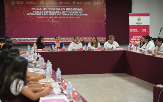 Reafirma Coatzacoalcos compromiso con las mujeres en Mesa de Trabajo Regional del IVM