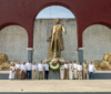 Minatitlán conmemora el 154 aniversario luctuoso de Benito Juárez García