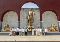 Minatitlán conmemora el 154 aniversario luctuoso de Benito Juárez García Minatitlán conmemora el 154 aniversario luctuoso de Benito Juárez García