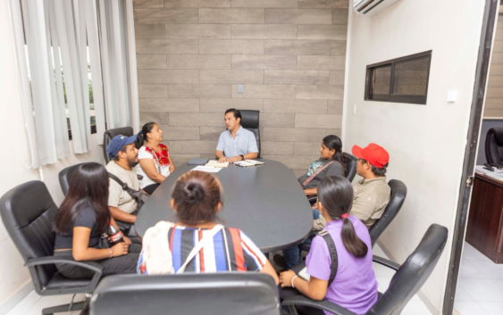Encabeza gobierno de Oluta jornada de atención ciudadana