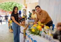 ES PADRINO ALCALDE DE OLUTA DE GENERACIÓN 2023-2026 DEL JARDÍN TOMASA VALDÉS