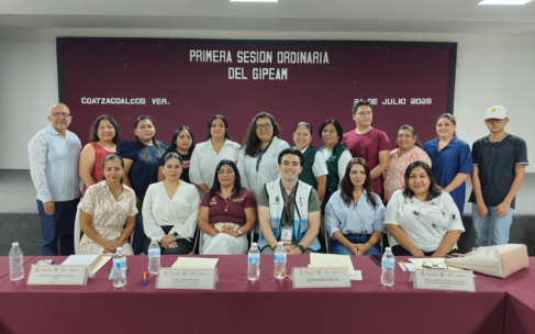 Instalan en Coatzacoalcos el GIPEAM para fortalecer la prevención del embarazo en adolescentes