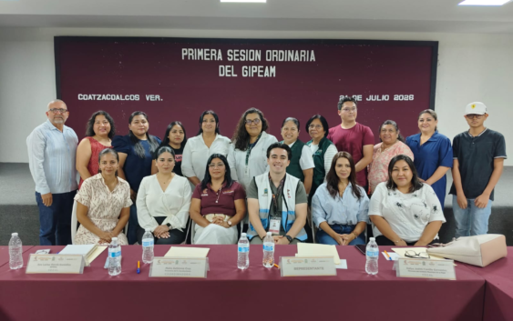 Instalan en Coatzacoalcos el GIPEAM para fortalecer la prevención del embarazo en adolescentes