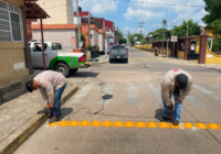 Minatitlán continúa con acciones en favor de la seguridad vial